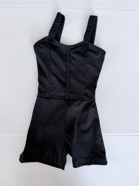 Black Five Dancewear Leotard bodysuit YXL